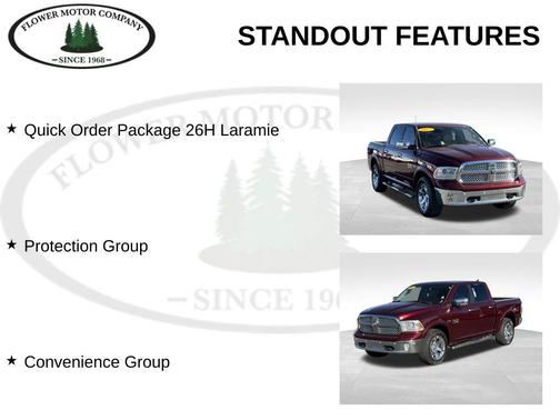 2017 RAM 1500 Laramie