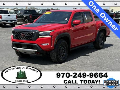 2023 Nissan Frontier PRO-4X