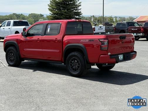 2023 Nissan Frontier PRO-4X