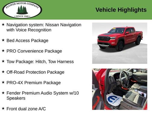 2023 Nissan Frontier PRO-4X