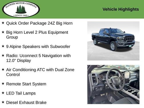 2026 RAM 2500 Big Horn
