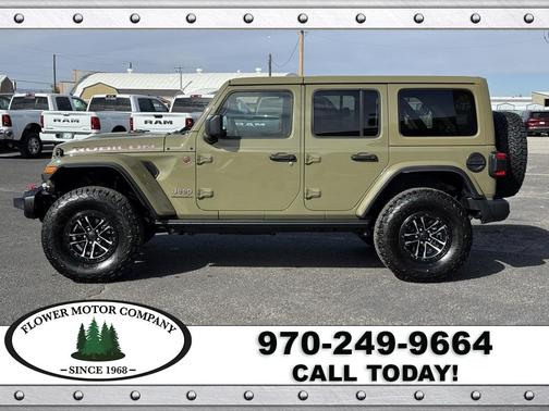 2026 Jeep Wrangler Rubicon