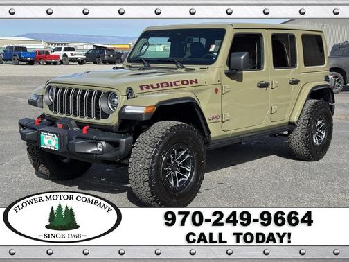 2026 Jeep Wrangler Rubicon