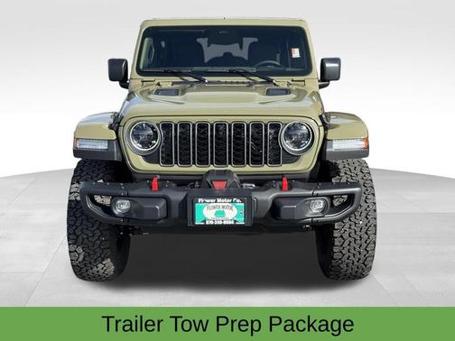 2026 Jeep Wrangler Rubicon X