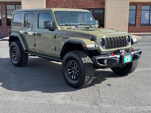 2026 Jeep Wrangler Rubicon