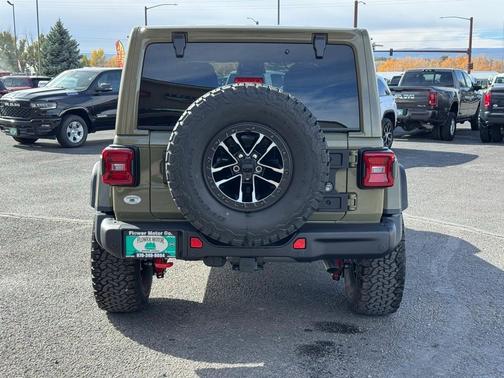 2026 Jeep Wrangler Rubicon