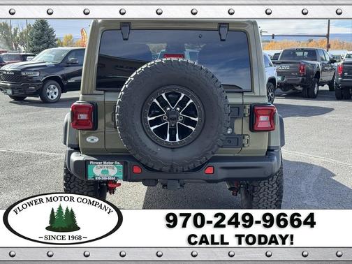 2026 Jeep Wrangler Rubicon