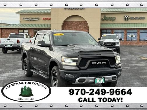 2020 RAM 1500 Rebel