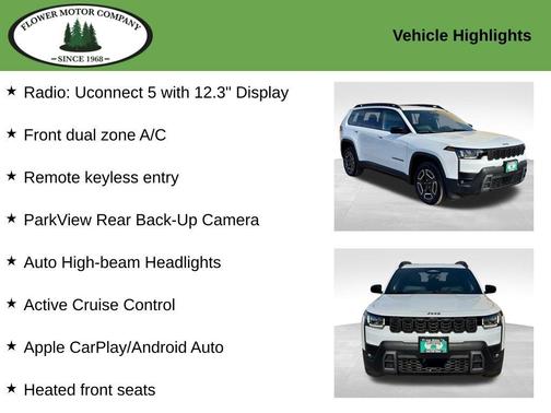 2026 Jeep Cherokee Limited