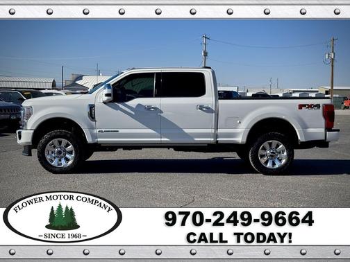 2022 Ford F-250 Platinum