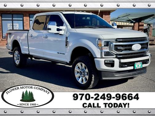 2022 Ford F-250 Platinum
