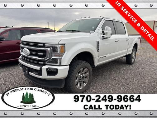 2022 Ford F-250 Platinum