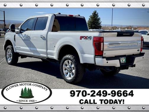 2022 Ford F-250 Platinum