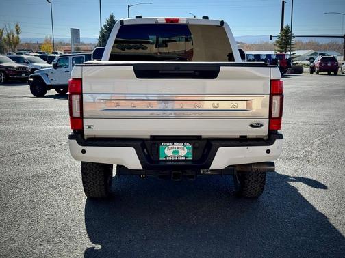 2022 Ford F-250 Platinum