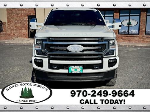 2022 Ford F-250 Platinum