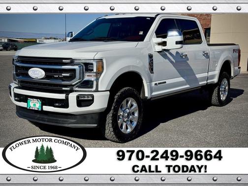 2022 Ford F-250 Platinum
