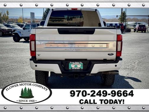 2022 Ford F-250 Platinum