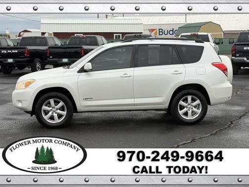 2008 Toyota RAV4 Limited