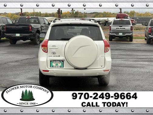 2008 Toyota RAV4 Limited