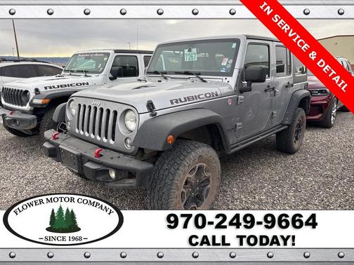 2014 Jeep Wrangler Unlimited Rubicon