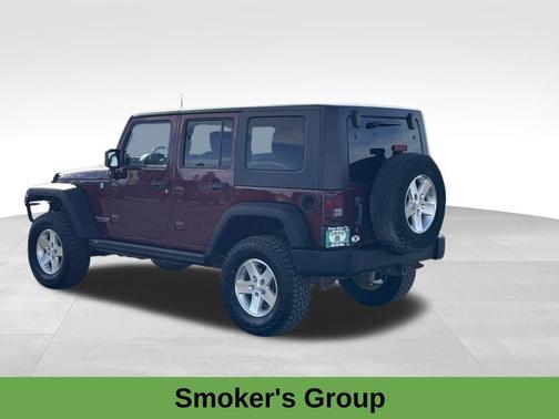 2008 Jeep Wrangler Unlimited Rubicon