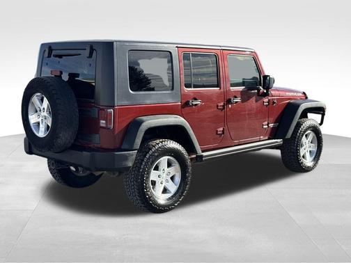 2008 Jeep Wrangler Unlimited Rubicon