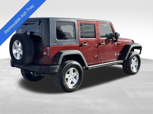 2008 Jeep Wrangler Unlimited Rubicon