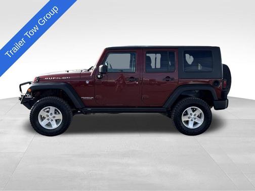 2008 Jeep Wrangler Unlimited Rubicon