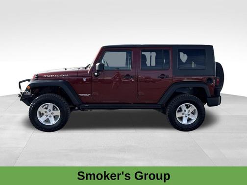 2008 Jeep Wrangler Unlimited Rubicon