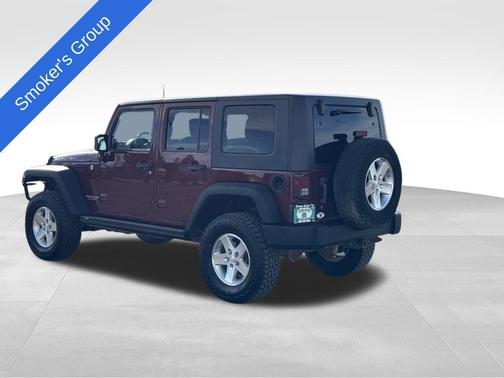 2008 Jeep Wrangler Unlimited Rubicon