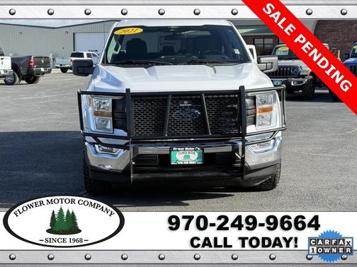 2021 Ford F-150 XL