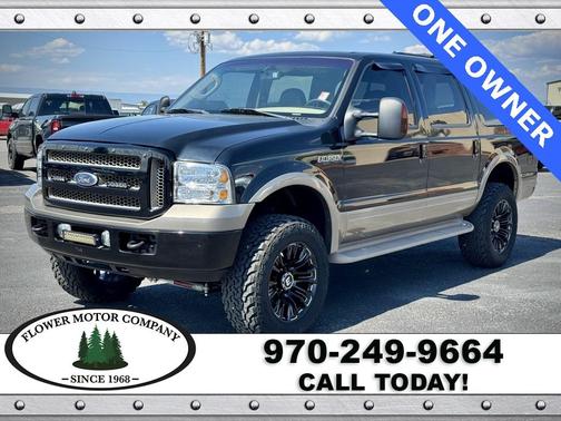 2005 Ford Excursion Eddie Bauer