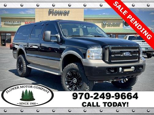 2005 Ford Excursion Eddie Bauer