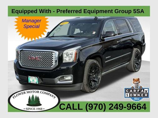 2017 GMC Yukon Denali