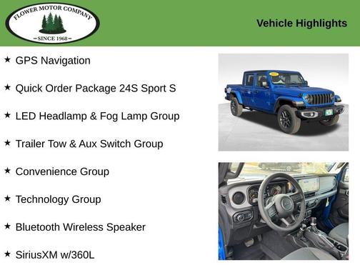 2025 Jeep Gladiator Sport