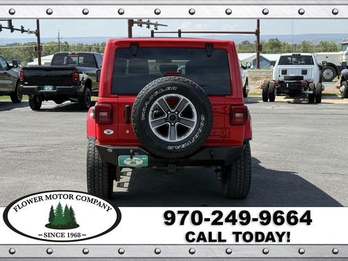 2020 Jeep Wrangler Unlimited Sahara