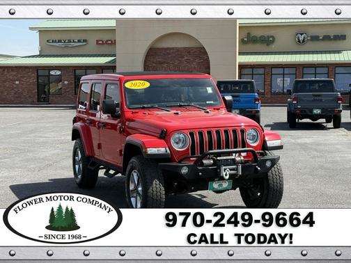 2020 Jeep Wrangler Unlimited Sahara