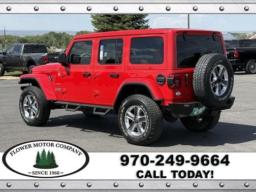 2020 Jeep Wrangler Unlimited Sahara