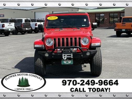 2020 Jeep Wrangler Unlimited Sahara