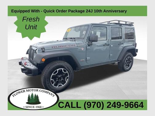 2013 Jeep Wrangler Unlimited Rubicon