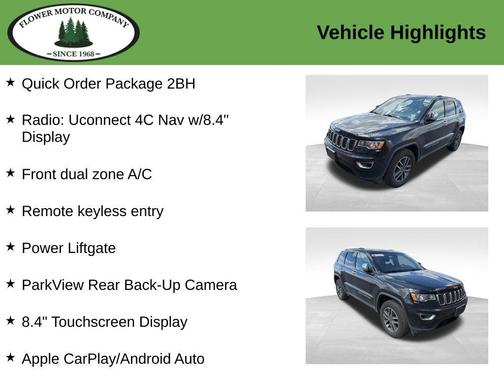 2019 Jeep Grand Cherokee Limited