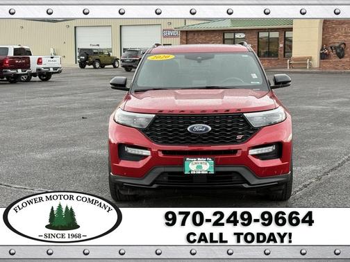 2020 Ford Explorer ST