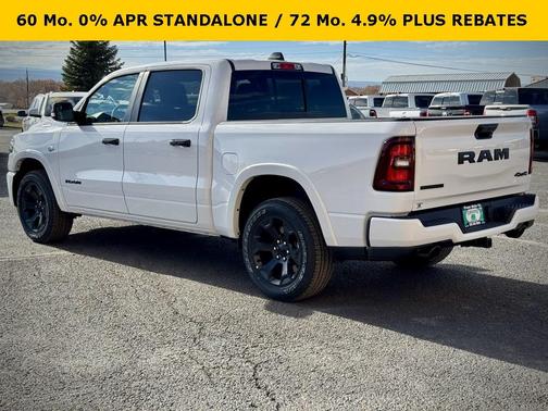 2026 RAM 1500 Big Horn/Lone Star