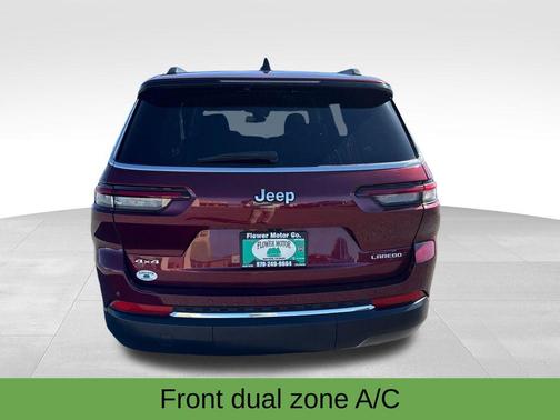 Velvet Red Pearlcoat 2024 Jeep Grand Cherokee L Laredo