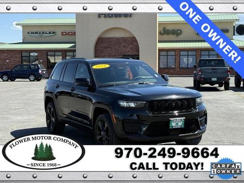 2024 Jeep Grand Cherokee Laredo