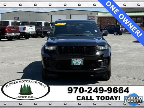 2024 Jeep Grand Cherokee Laredo