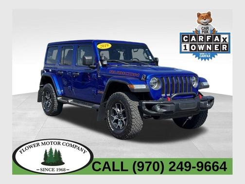 2019 Jeep Wrangler Unlimited Rubicon