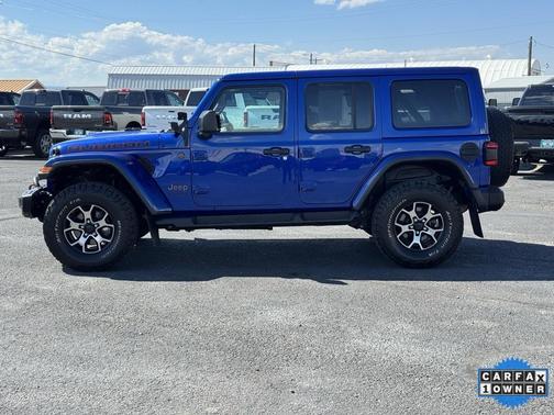 2019 Jeep Wrangler Unlimited Rubicon