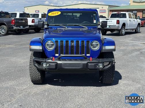 2019 Jeep Wrangler Unlimited Rubicon