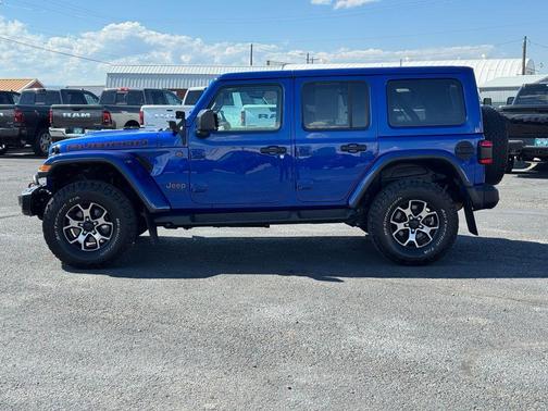 2019 Jeep Wrangler Unlimited Rubicon